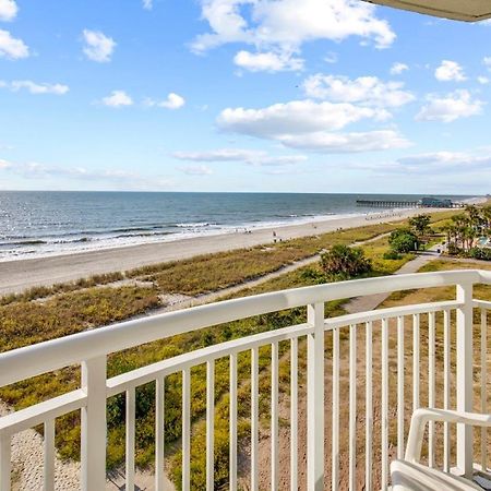Oceanfront Condo With Private Balcony 미를 비치 외부 사진