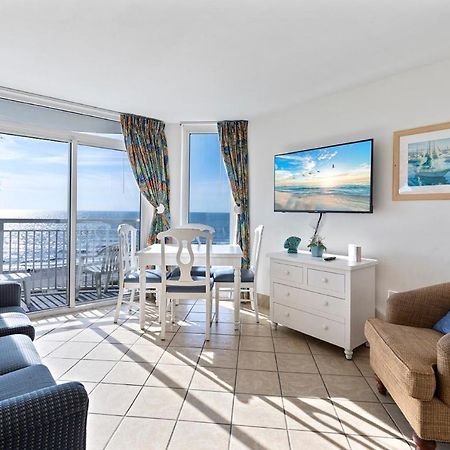 Oceanfront Condo With Private Balcony 미를 비치 외부 사진