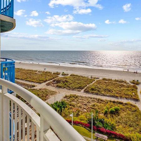 Oceanfront Condo With Private Balcony 미를 비치 외부 사진