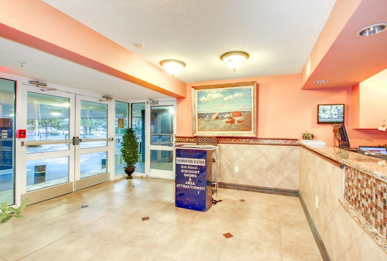 Oceanfront Condo With Private Balcony 미를 비치 외부 사진