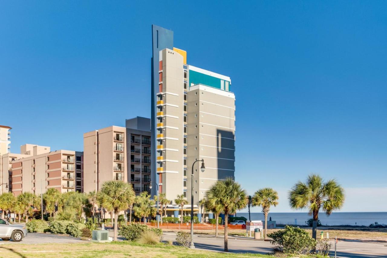 Oceanfront Condo With Private Balcony 미를 비치 외부 사진