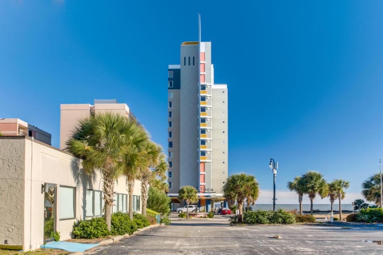 Oceanfront Condo With Private Balcony 미를 비치 외부 사진