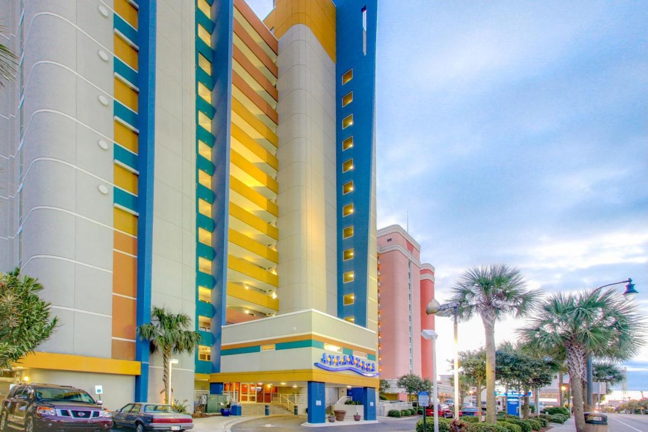 Oceanfront Condo With Private Balcony 미를 비치 외부 사진