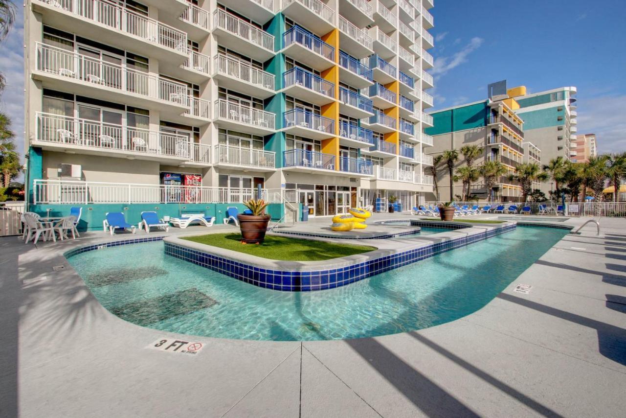 Oceanfront Condo With Private Balcony 미를 비치 외부 사진