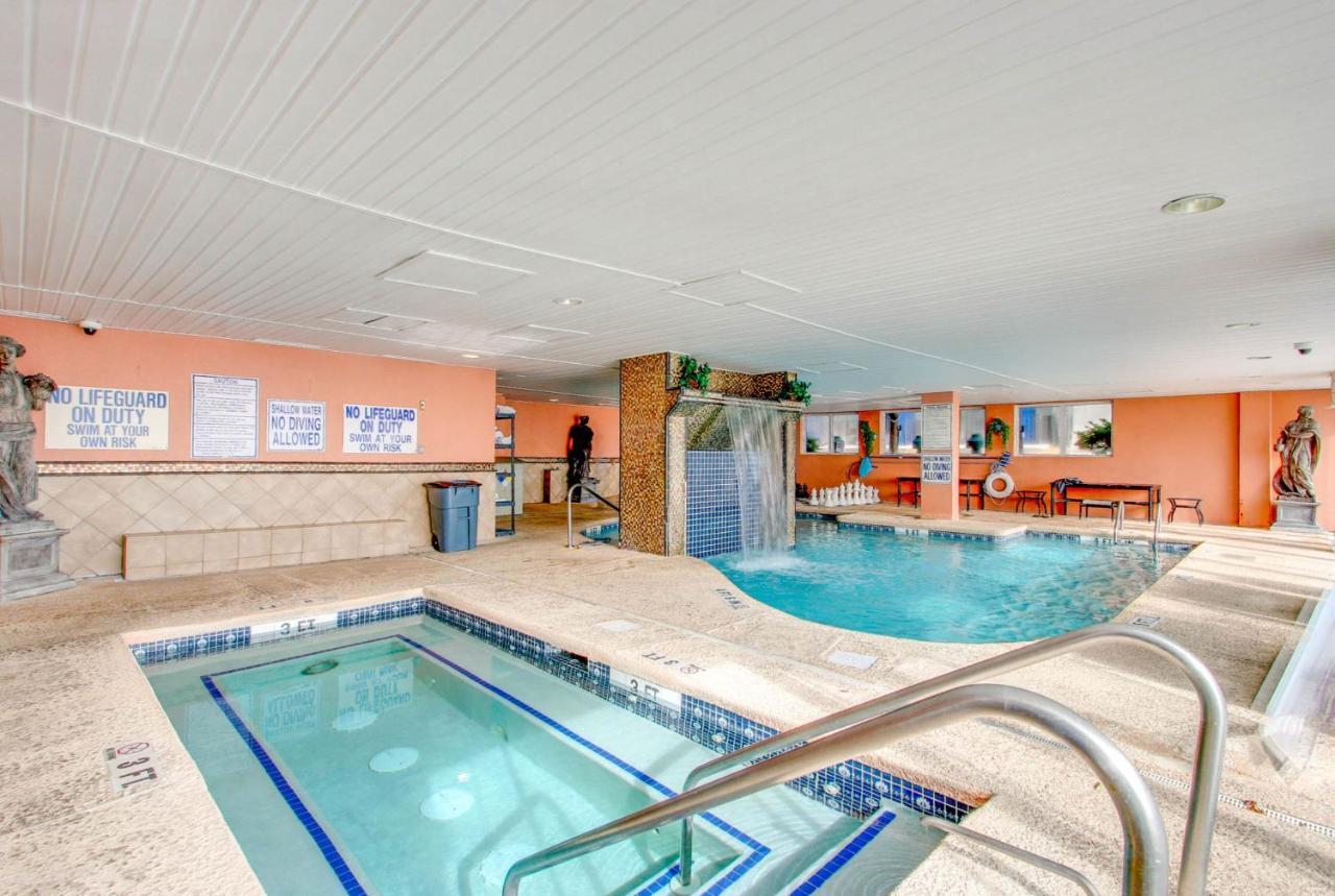 Oceanfront Condo With Private Balcony 미를 비치 외부 사진