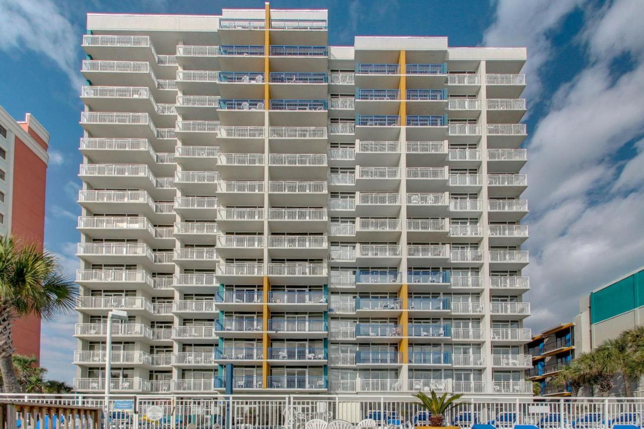 Oceanfront Condo With Private Balcony 미를 비치 외부 사진