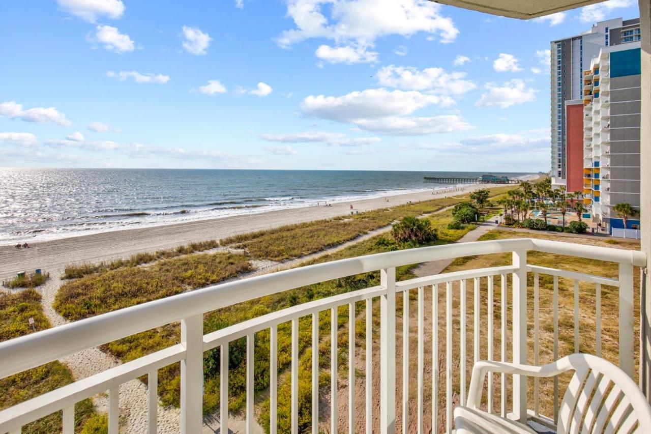 Oceanfront Condo With Private Balcony 미를 비치 외부 사진