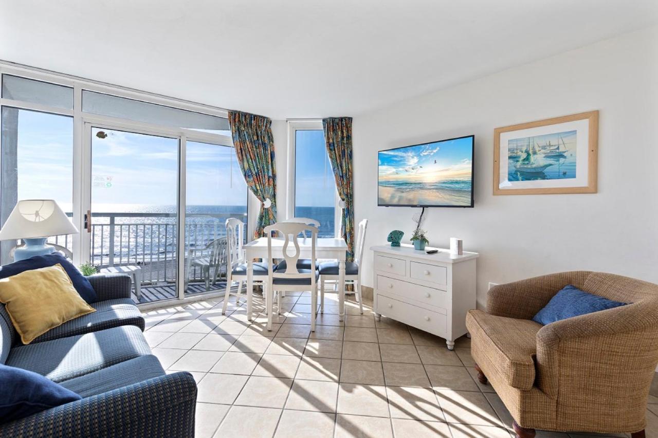 Oceanfront Condo With Private Balcony 미를 비치 외부 사진