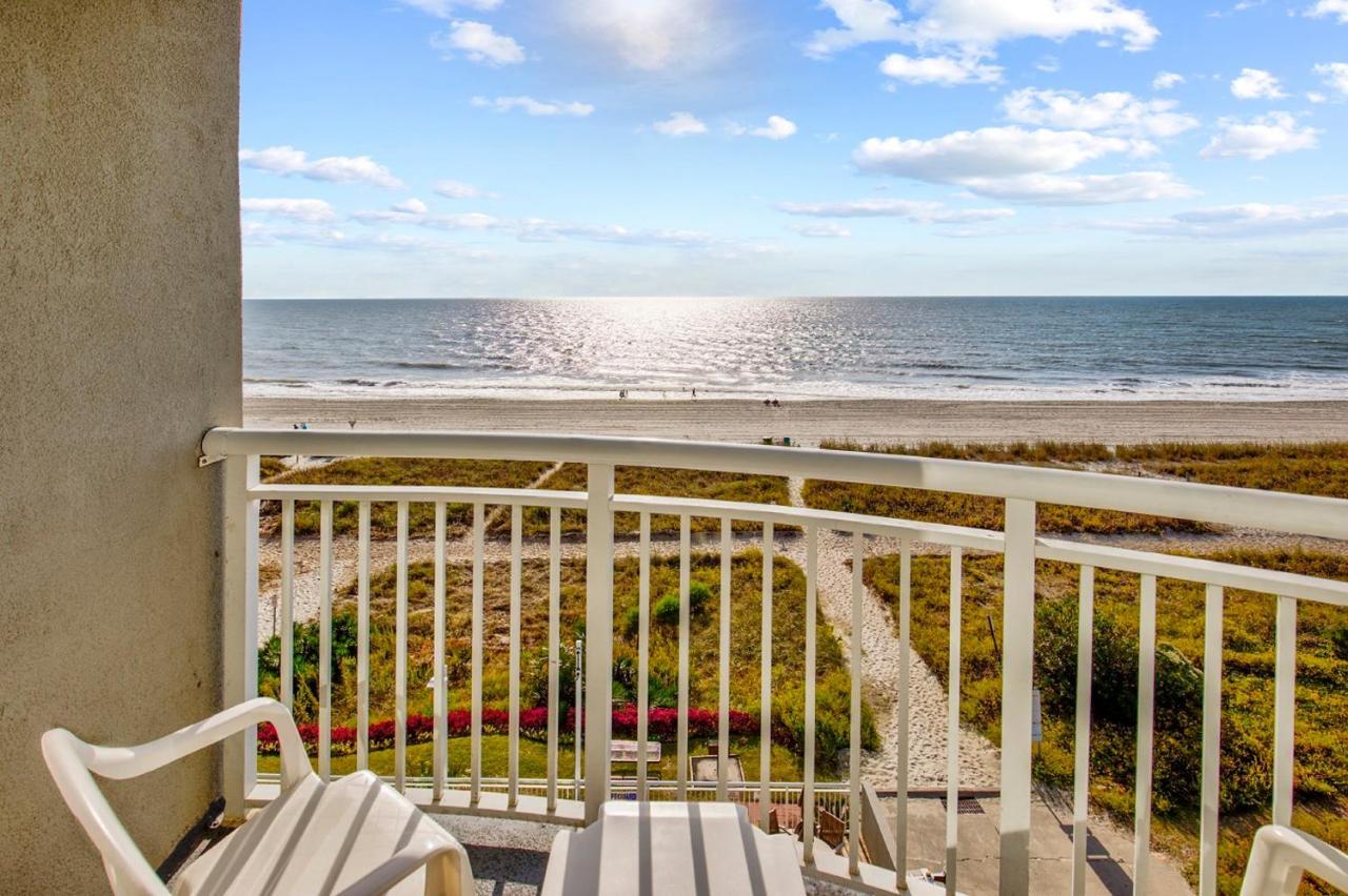 Oceanfront Condo With Private Balcony 미를 비치 외부 사진