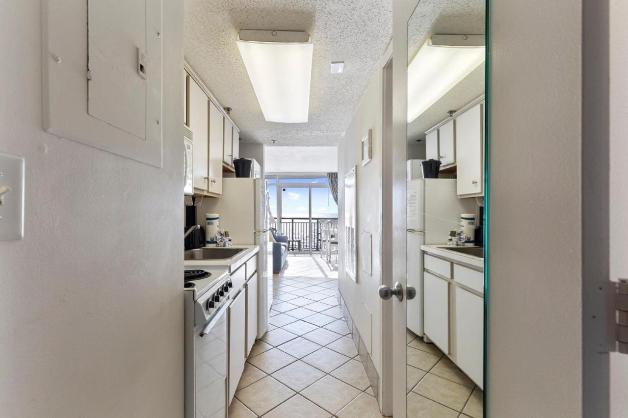 Oceanfront Condo With Private Balcony 미를 비치 외부 사진