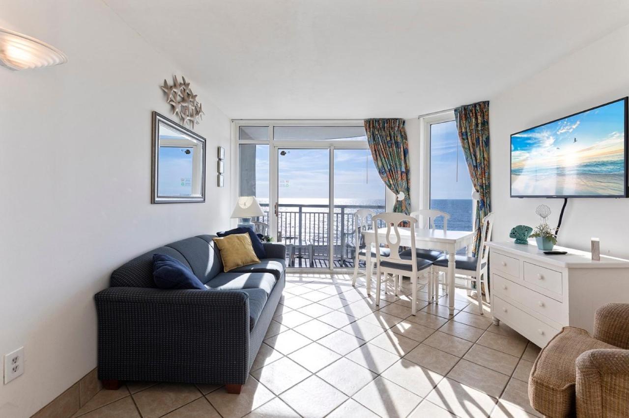 Oceanfront Condo With Private Balcony 미를 비치 외부 사진