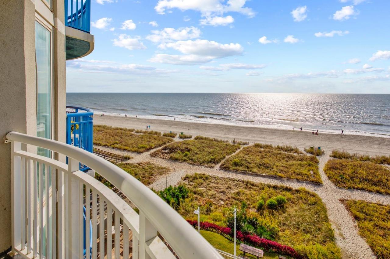 Oceanfront Condo With Private Balcony 미를 비치 외부 사진